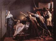 l'Assassinat de Marat Weerts Jean Joseph